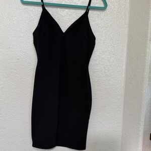 Windsor Black Mini Dress